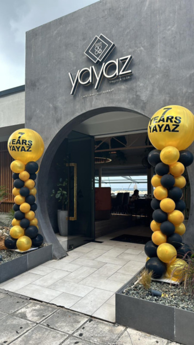 Μπαλόνια κολώνες YAYAZ 7 years