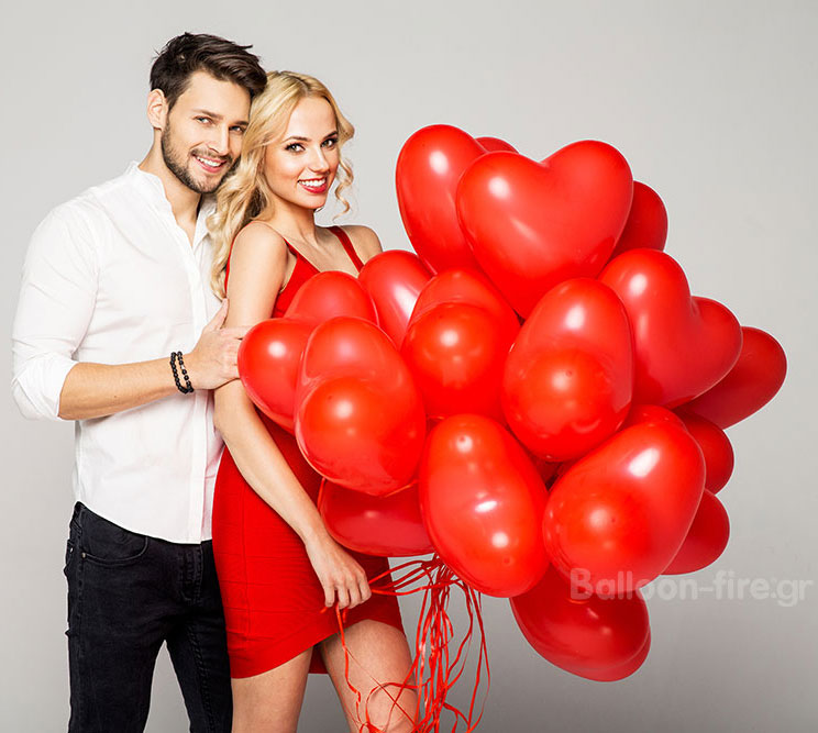 Γιατί το φετινό σου δώρο του Βαλεντίνου πρέπει να είναι μπαλόνια