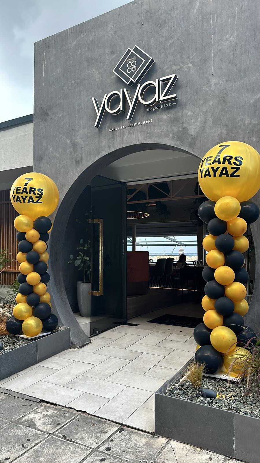 Μπαλόνια κολώνες YAYAZ 7 years