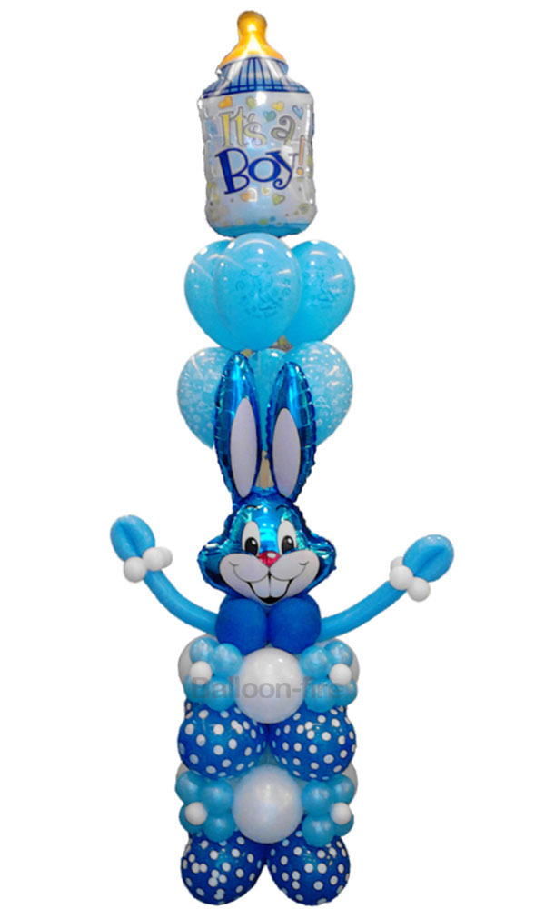 Μπαλόνια για γέννηση κωδικός | Ζ1