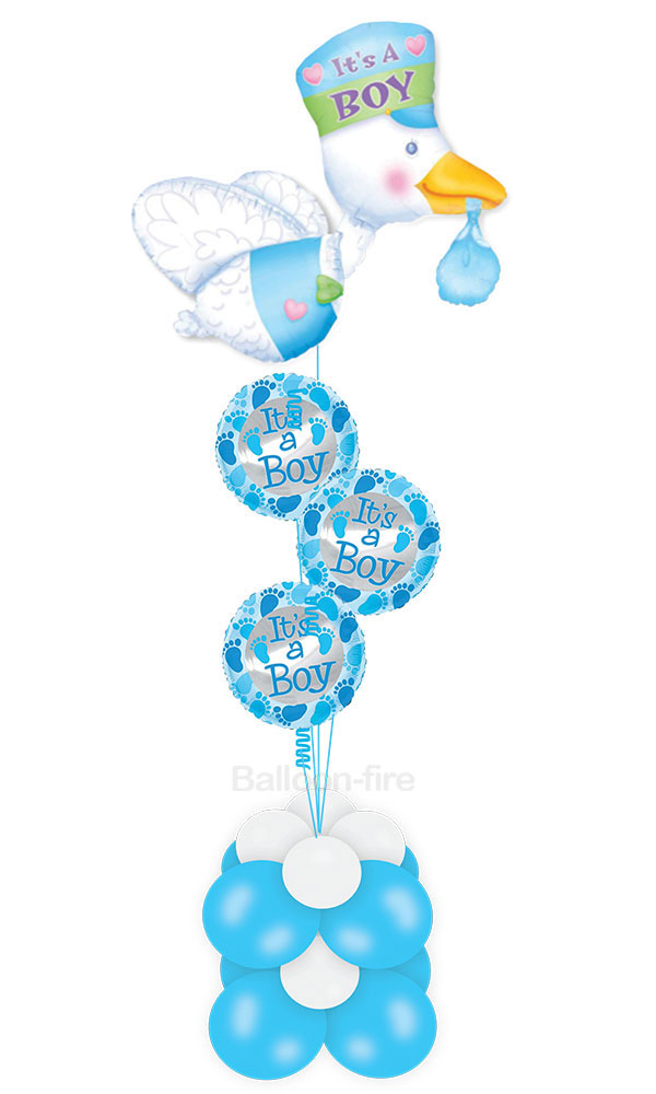 Μπαλόνια για γέννηση κωδικός | Z5