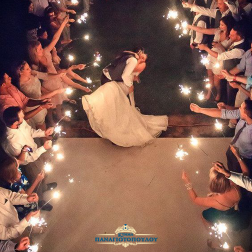 Κτήμα Παναγιωτόπουλου splarklers γάμος