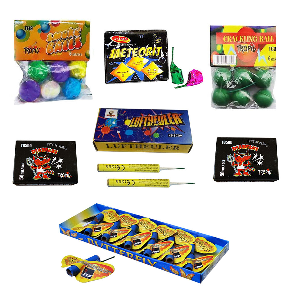 Πασχαλινά παιδικά πυροτεχνήματα δράσης στον ουρανό