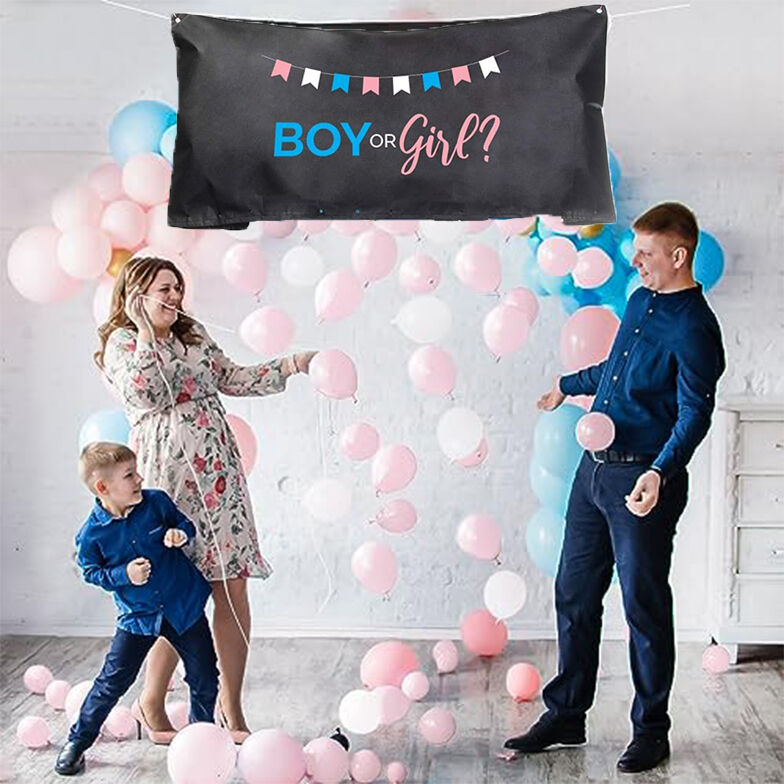 Σάκος Αποκάλυψης φύλου Gender Reveal