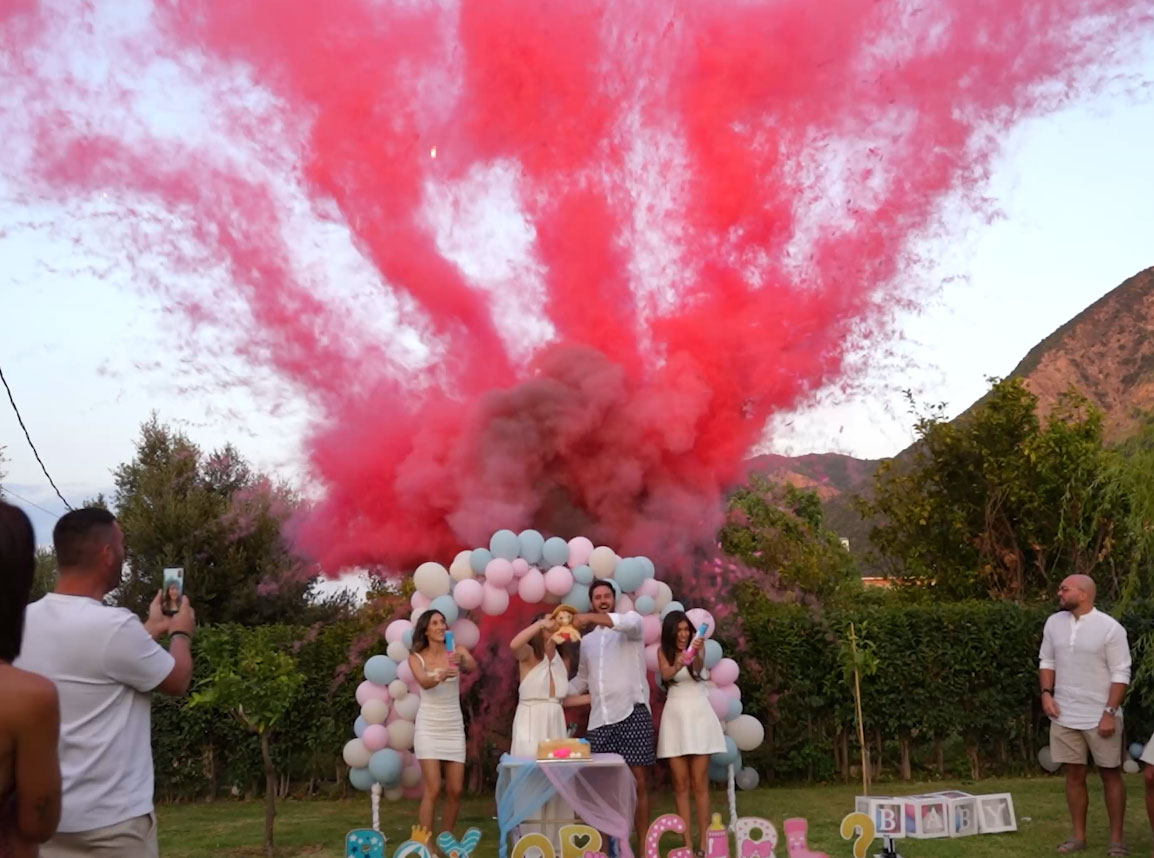 Μπαλόνια Gender Reveal