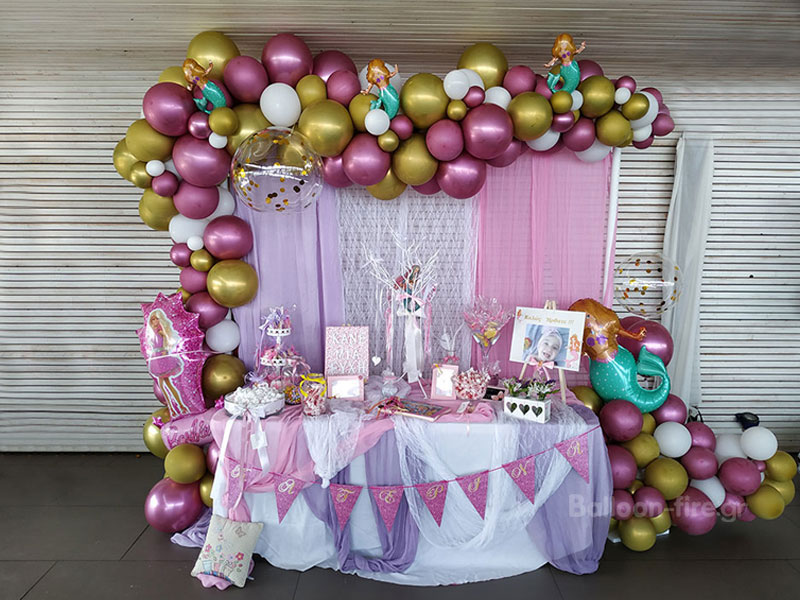 trendy μπαλόνια βάπτισης 2024