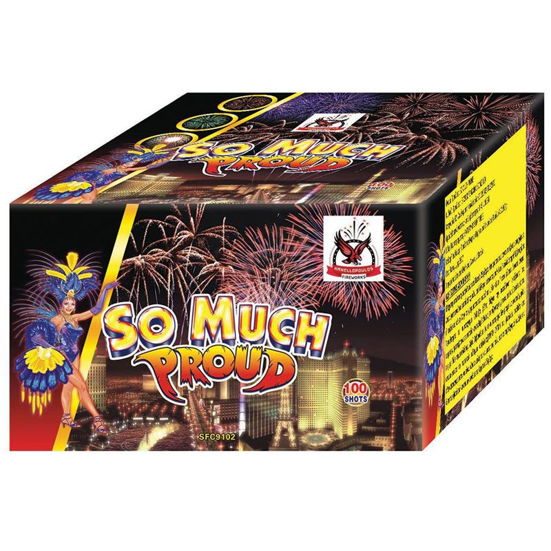 So Much Proud Πυροτέχνημα